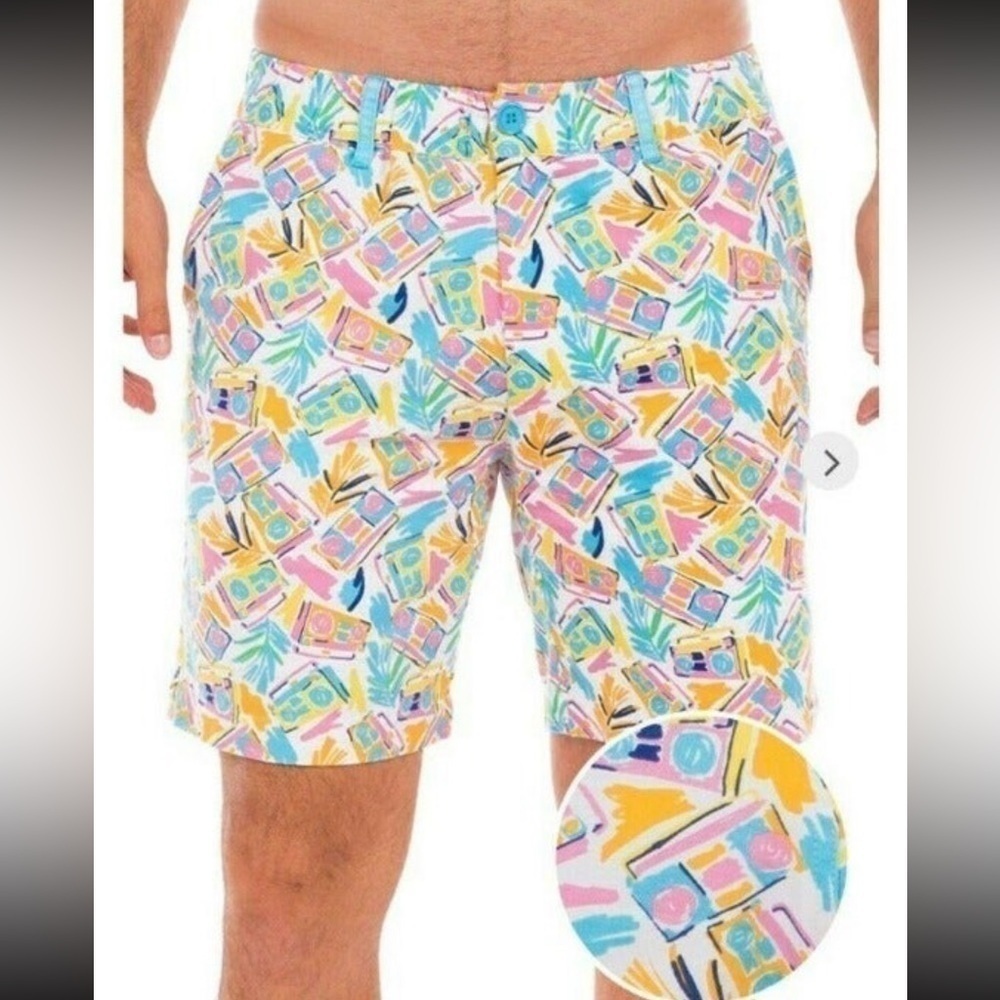 Tipsy Elves Disc Jockey Short Size Large Men